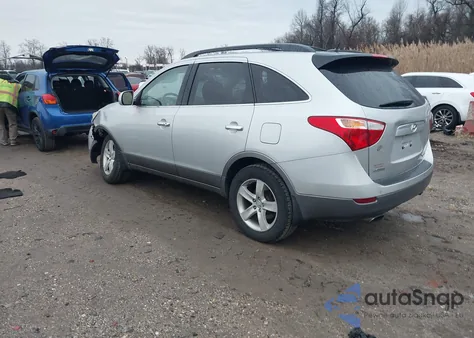 2010 Hyundai Veracruz Limited from USA, damaged, VIN KM8NUDCC2AU138510